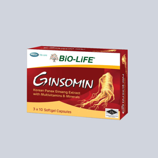 BIO-LIFE Ginsomin 30'S