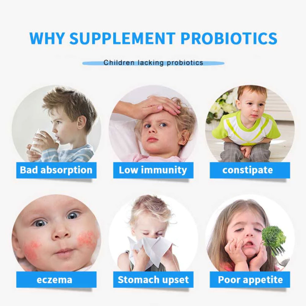 LIFE SPACE Probiotic for Children Oral Powder 60g