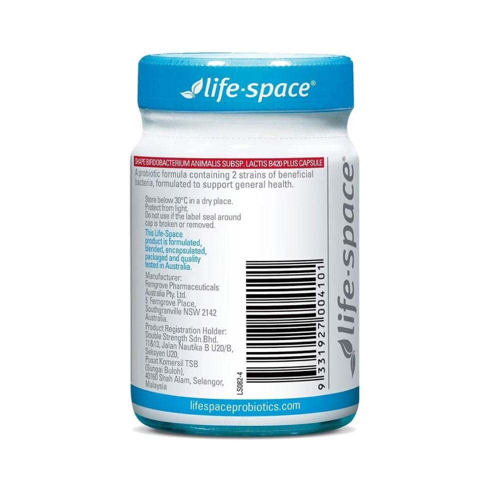 (CLR)LIFE SPACE B420 PLUS 60'S (EXP: 04/2027)