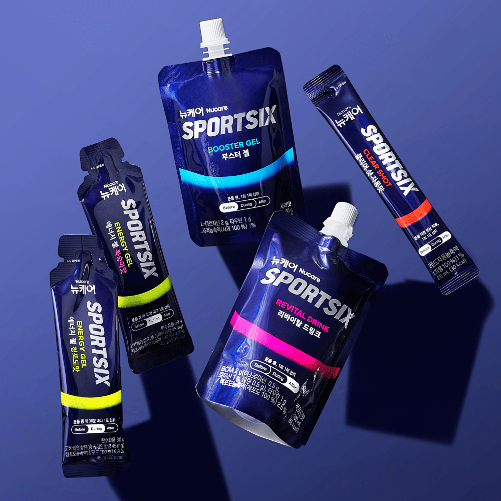 [CLEARANCE] SPORTSIX Energy Gel Peach 45g for Energy Booster, Energy Gel Running, Tambah Tenaga (EXP: 9/8/2026)