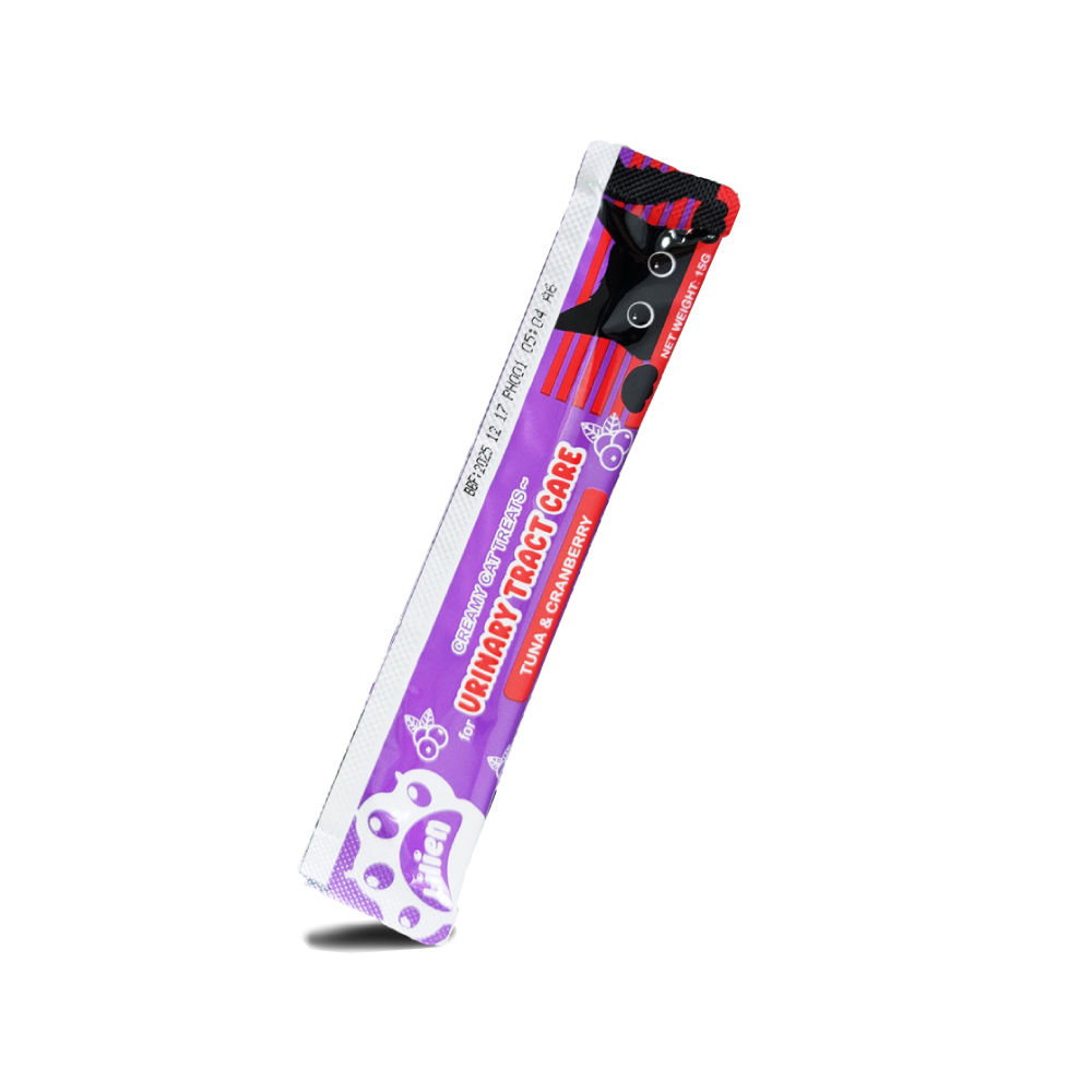 LILIEN Creamy Cat Treat (Tuna/Salmon/Chicken) 1's for Makanan Kucing, Cat Snack, 猫粮