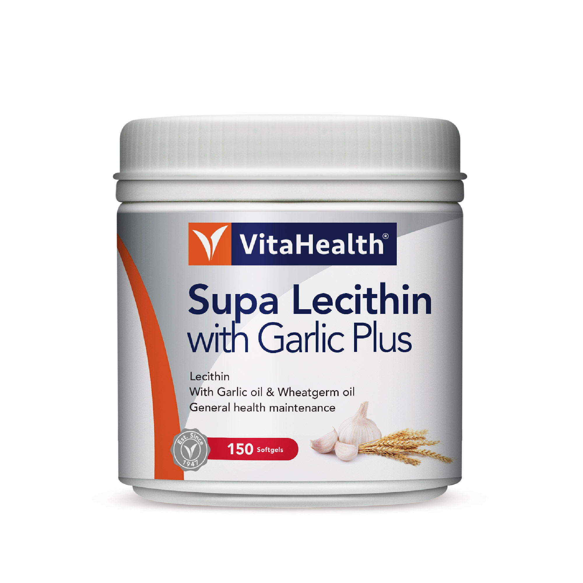 VITAHEALTH Supa Garlic Plus 150's for Cholesterol Supplement, Blood Pressure Supplement