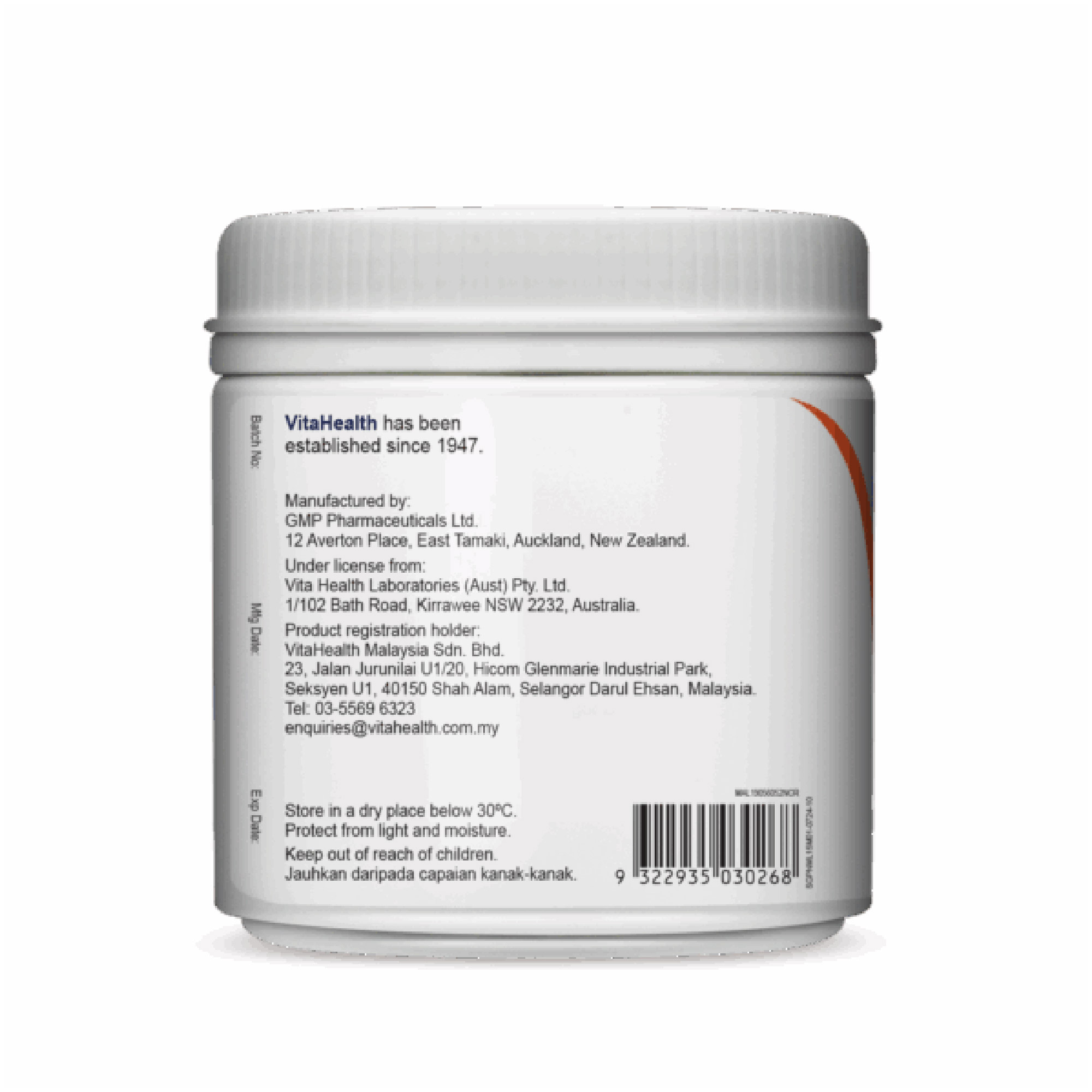 VITAHEALTH Supa Garlic Plus 150's for Cholesterol Supplement, Blood Pressure Supplement