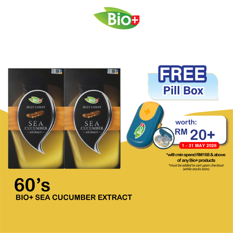 BIO+ SEA CUCUMBER EXTRACT 500ML X 2/ PROMO PACK