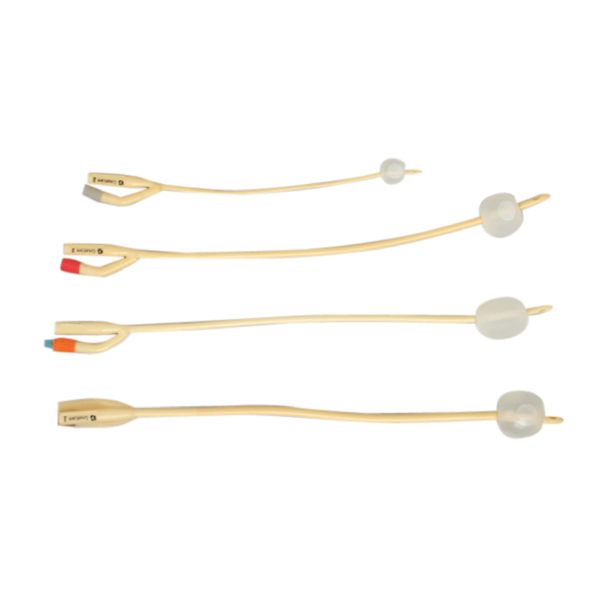 Connecx Uronecx Latex 2way Foley Catheter Hard Valve 1's for Urinary Drainage