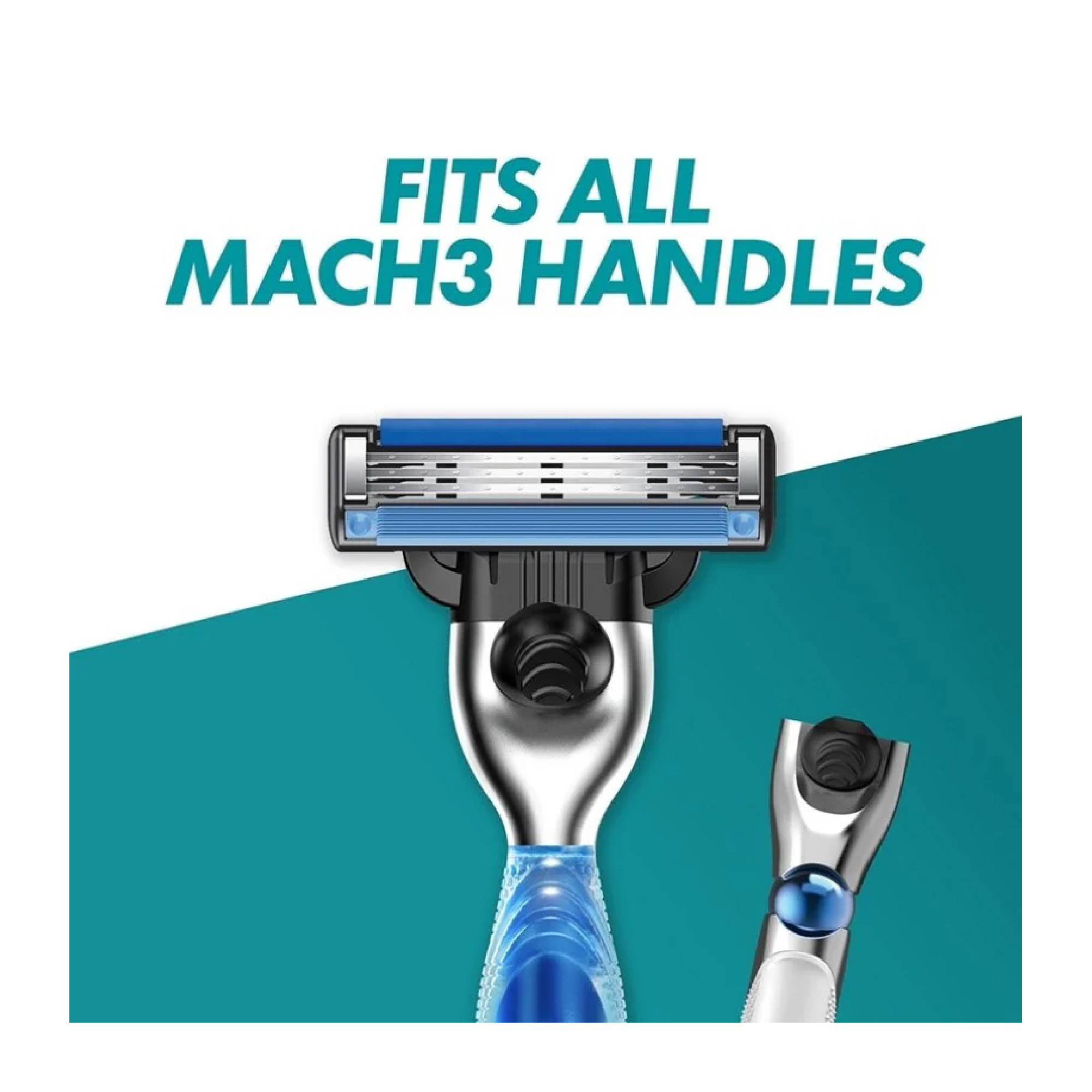 GILLETTE MACH 3 BLADES FRESH 6'S REFILL
