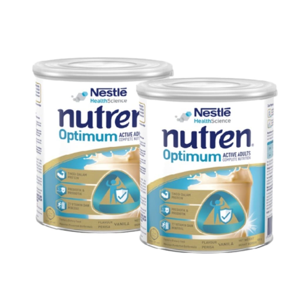 NUTREN Optimum 800g x 2/ Promo Pack - Vanilla