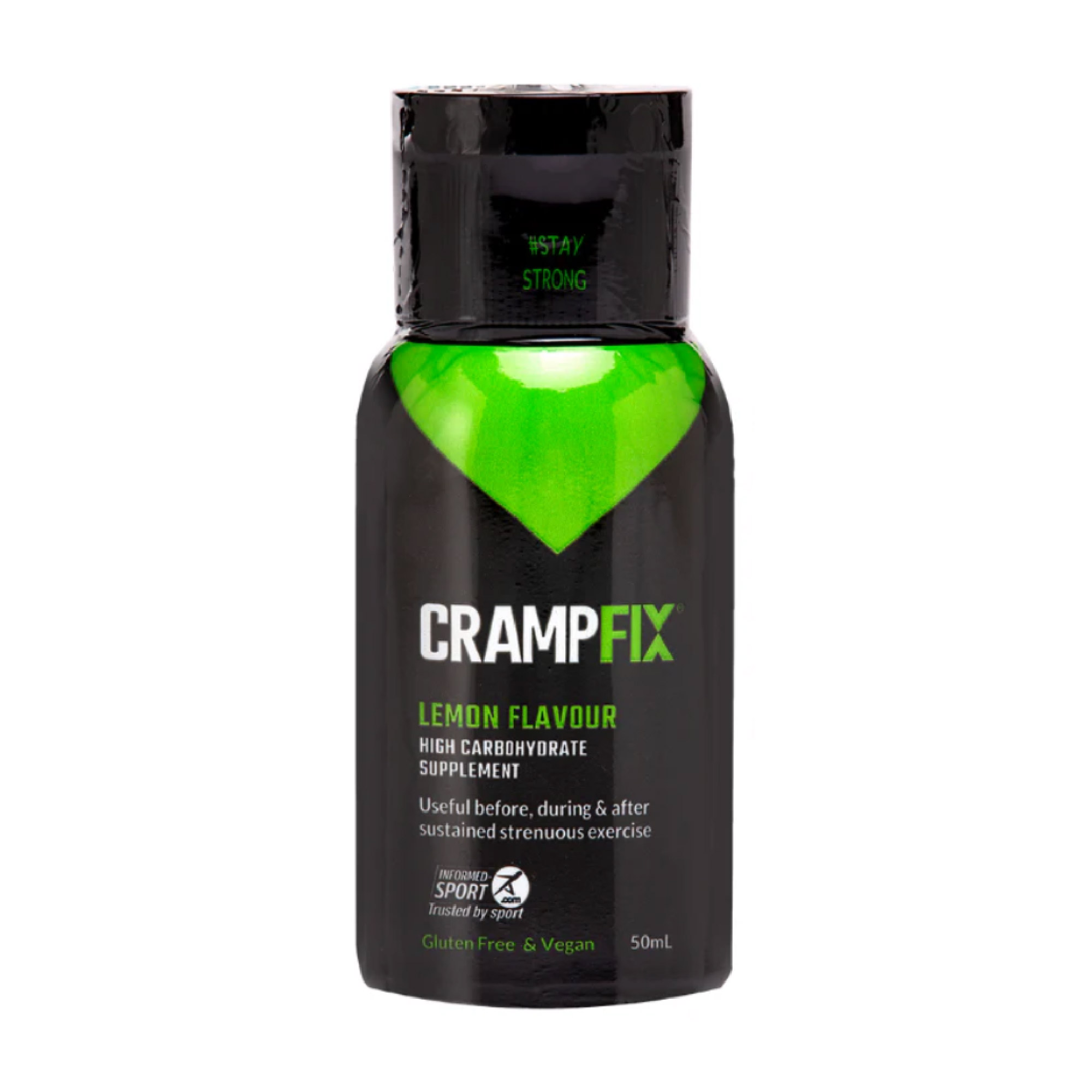 CRAMPFIX QUICKFIX SHOTS 50ML - LEMON