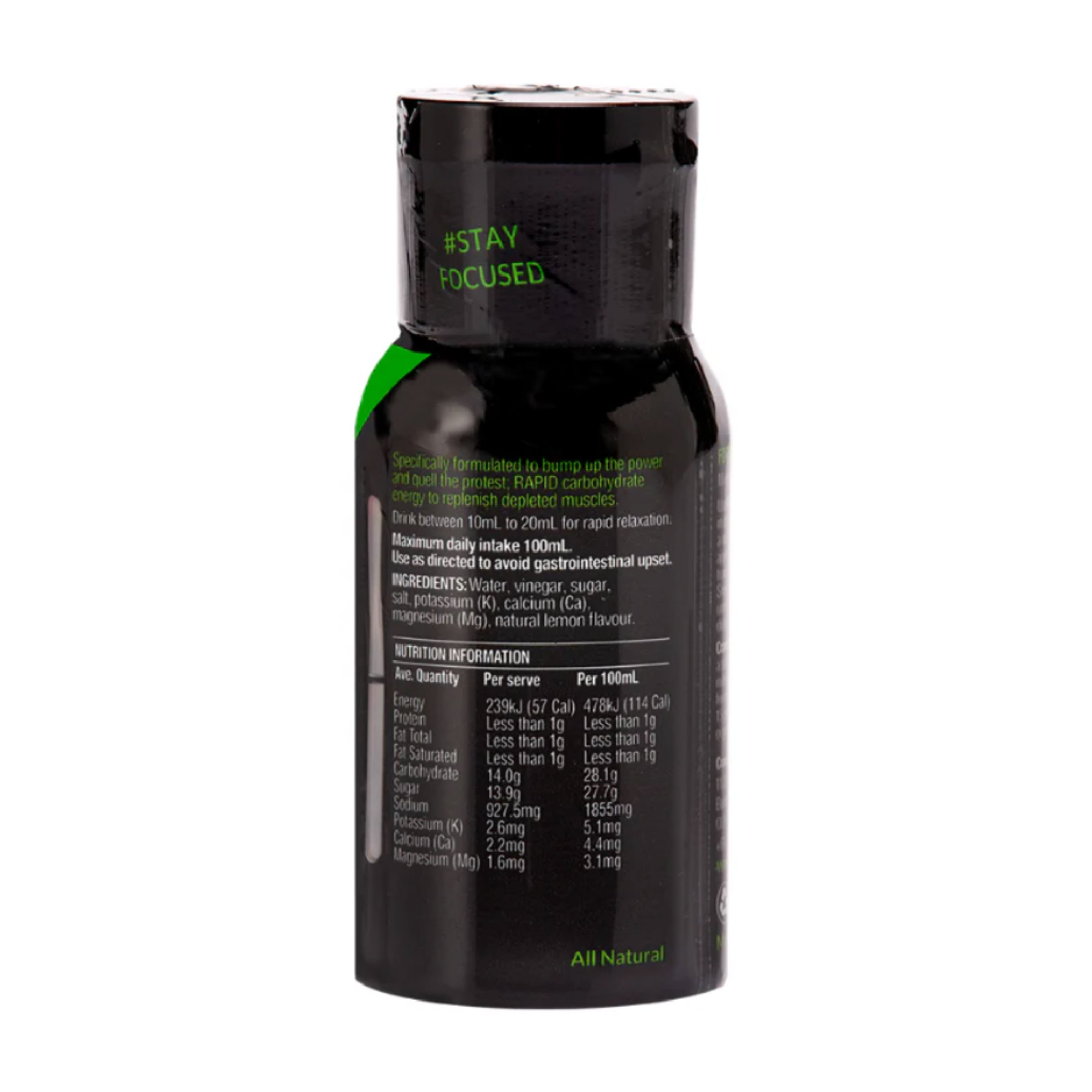 CRAMPFIX QUICKFIX SHOTS 50ML - LEMON