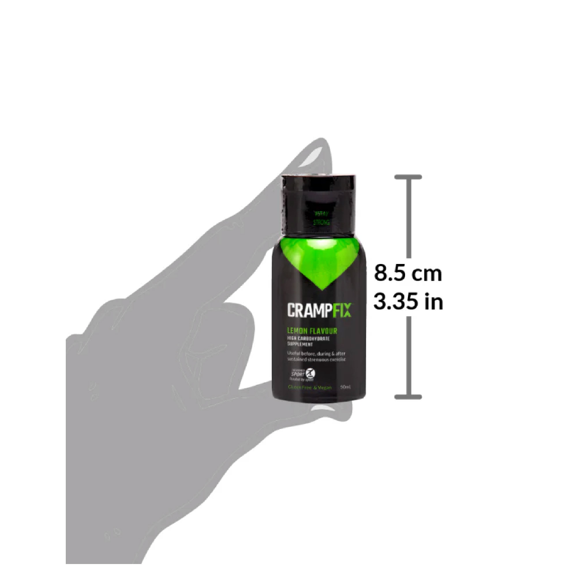 CRAMPFIX QUICKFIX SHOTS 50ML - LEMON