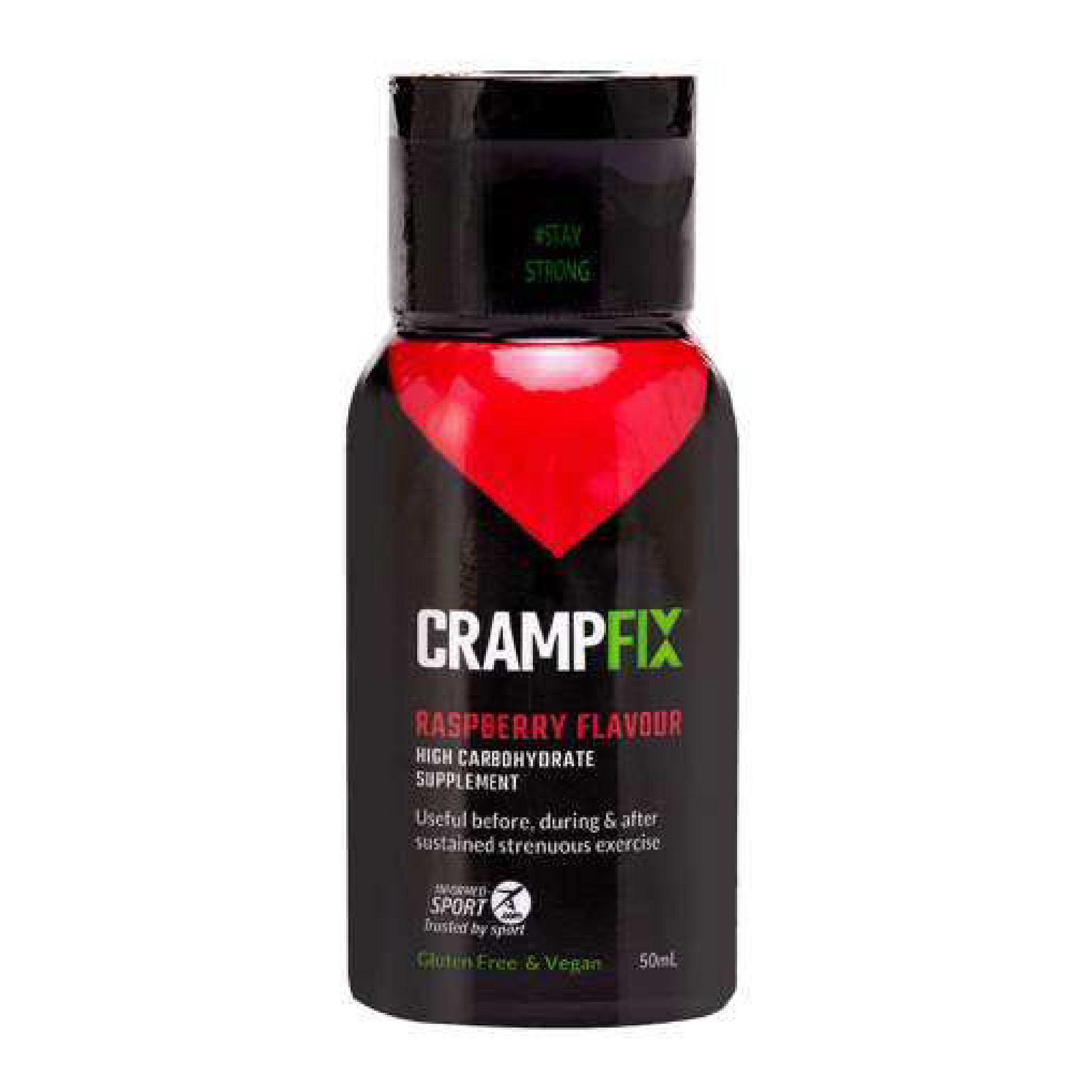 CRAMPFIX QUICKFIX SHOTS 50ML - RASPBERRY