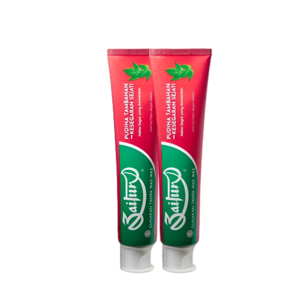 ZAITUN Toothpaste Extra Mint 175g x 2, Ubat Gigi, 牙膏