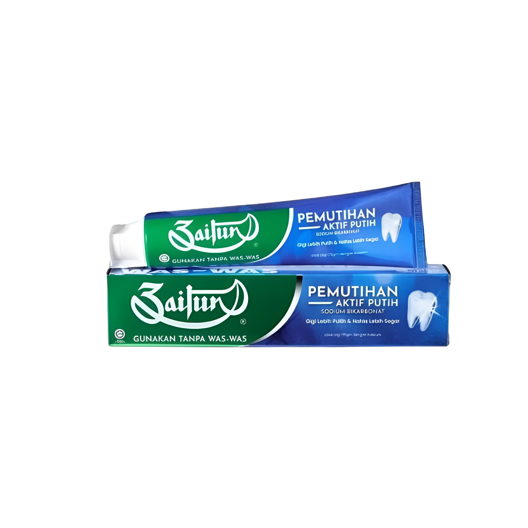 ZAITUN Toothpaste Whitening 175g x  2, Ubat Gigi Pemutih, 美白, 牙膏
