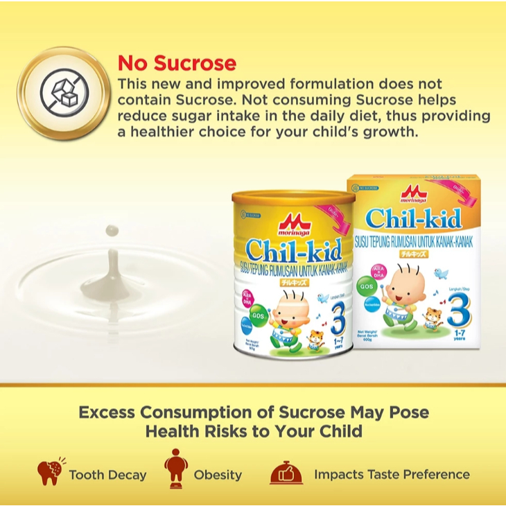 MORINAGA Chil-Kid 3 700g (1-3 Years Old), Milk Powder, Susu