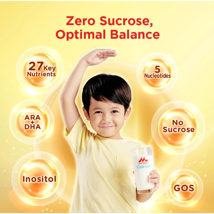 MORINAGA Chil-Kid 4 900g (3+ - 9 Years Old), Milk Powder, Susu