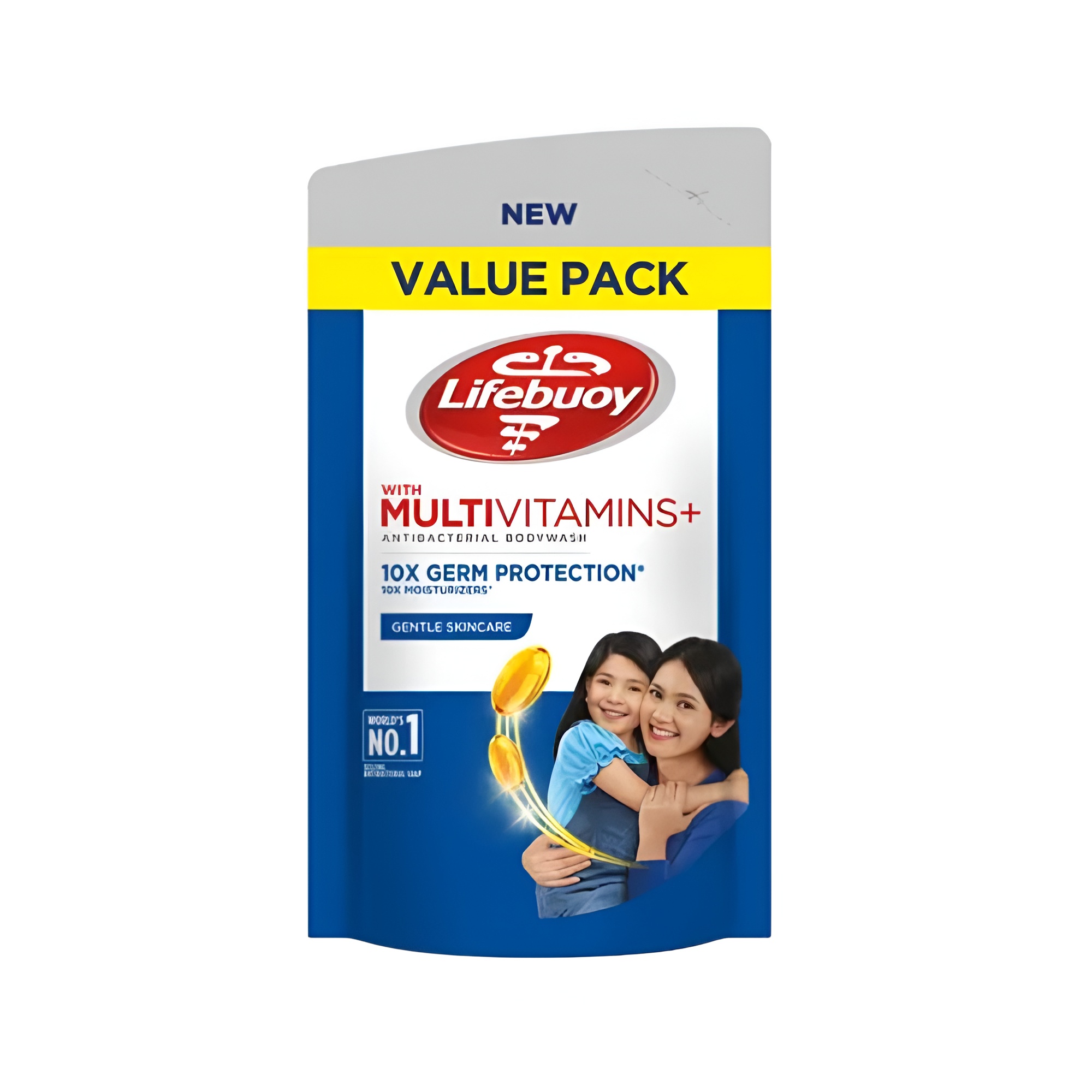 [CLR] LIFEBUOY Bodywash Refill 800ml - Mild Care (Gentle Skincare) (EXP: 20/11/2026)