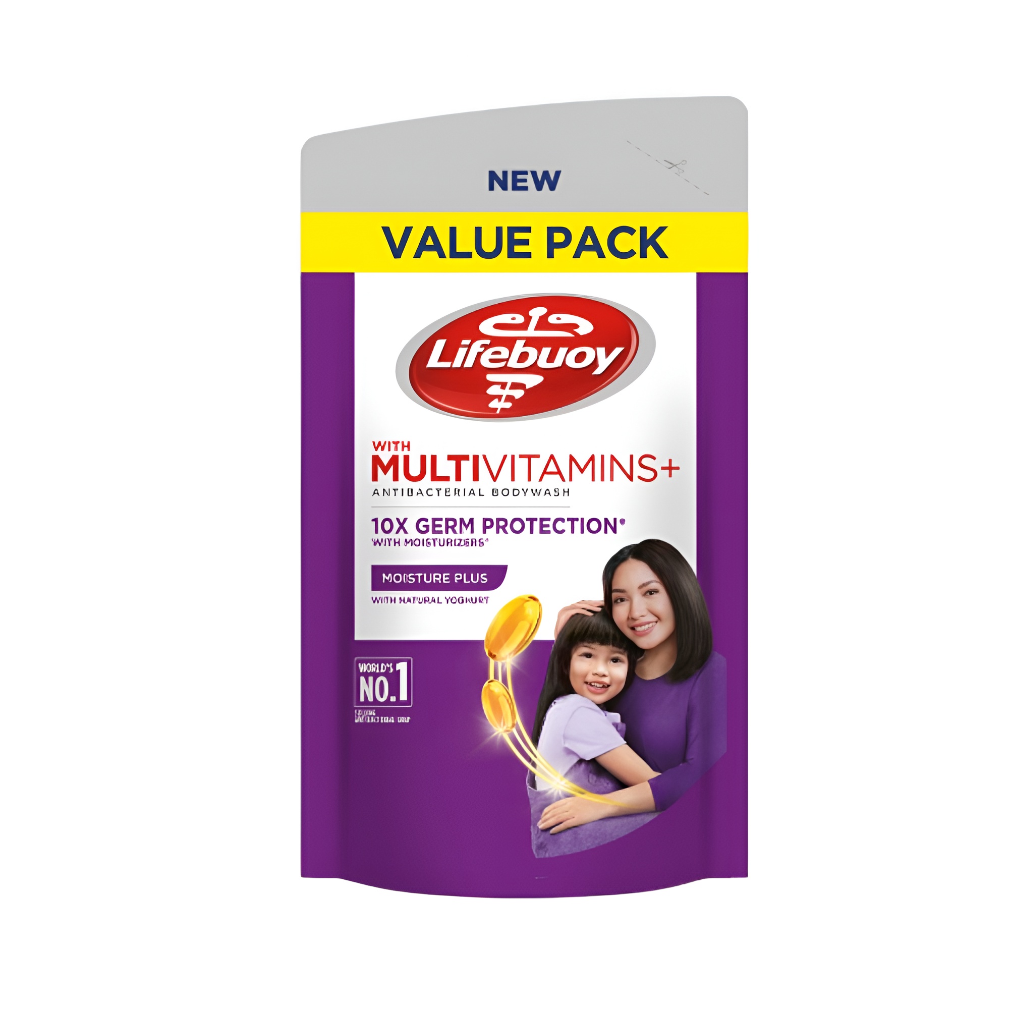 LIFEBUOY Bodywash Refill 800ml -  Moisture Plus