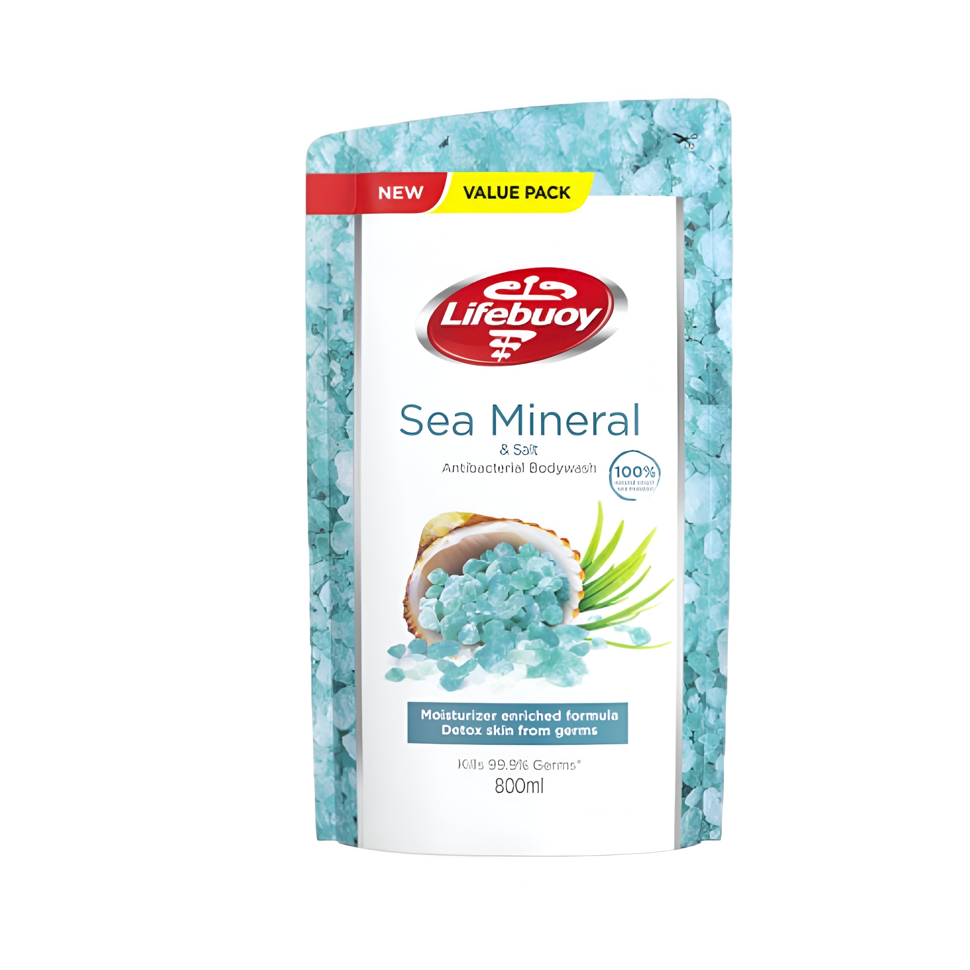 LIFEBUOY Bodywash Refill 800ml - Sea Salt