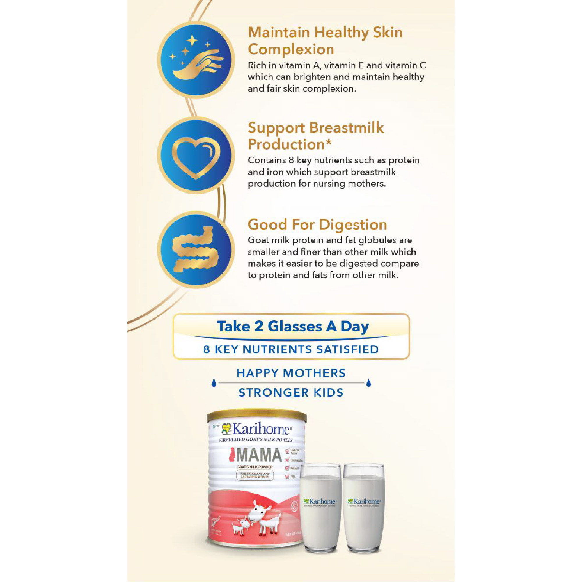 KARIHOME Mama Milk 800g, 孕哺期羊奶粉, Menyusu