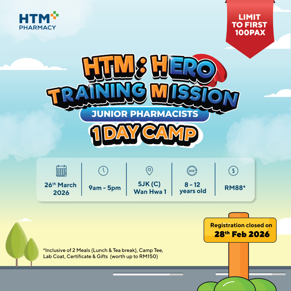 HERO TRAINING MISSION CAMP - JUNIOR PHARMACIST