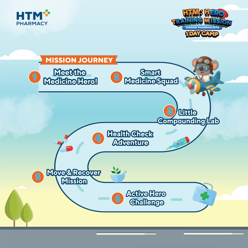 HERO TRAINING MISSION CAMP - JUNIOR PHARMACIST