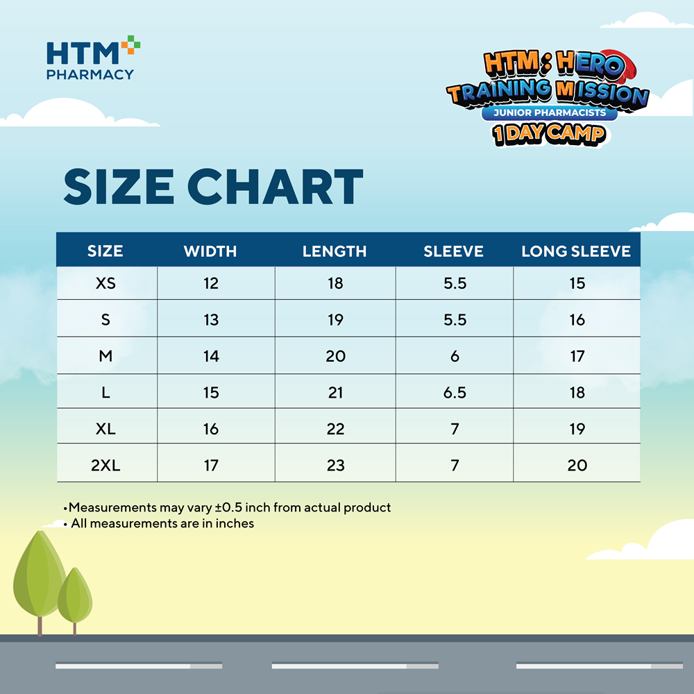 HERO TRAINING MISSION CAMP - JUNIOR PHARMACIST