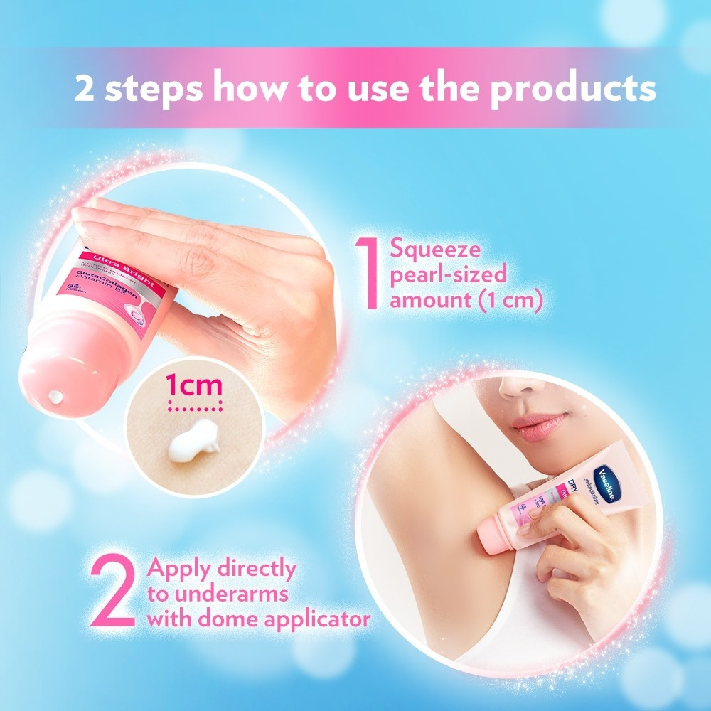 VASELINE Dry Serum 45ml  - Bright & Repair for Body Serum, Repairs dull, damaged skin, 凡士林亮肤修复精华, 修复暗沉