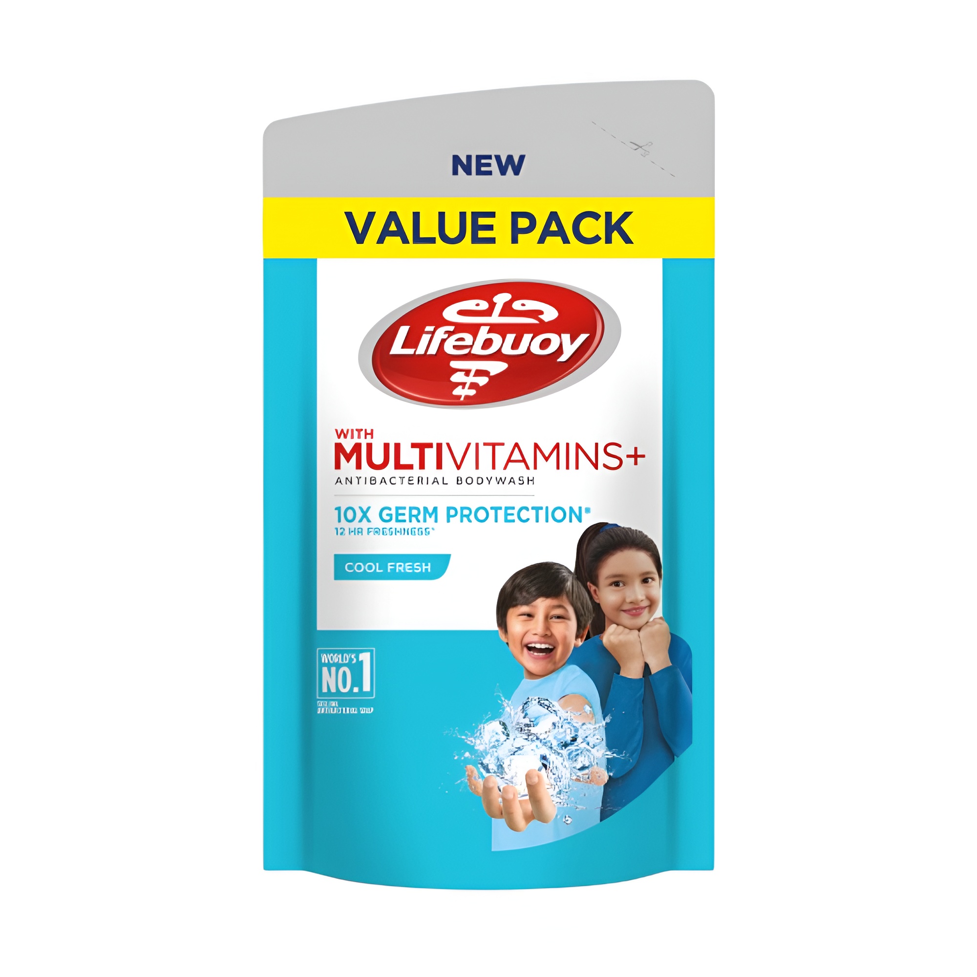 LIFEBUOY Bodywash 450ml - Cool Fresh