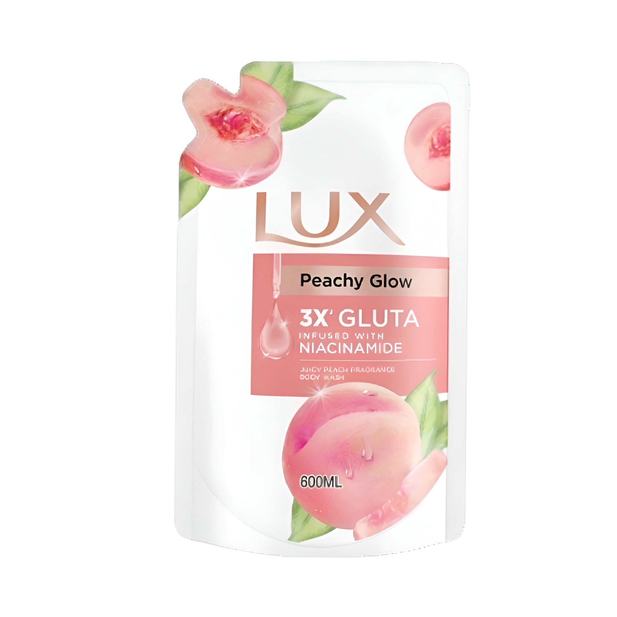 LUX Shower Cream Refill 600ml - Cooling Peach
