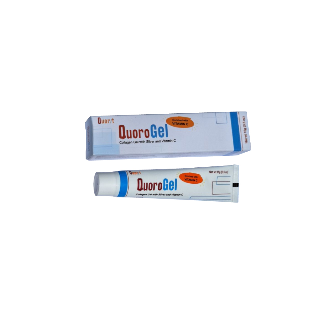 QUORO Wound Gel 15g for Wound Dressing, Gel Luka, Krim Luka Cepat Kering, Cuci Luka