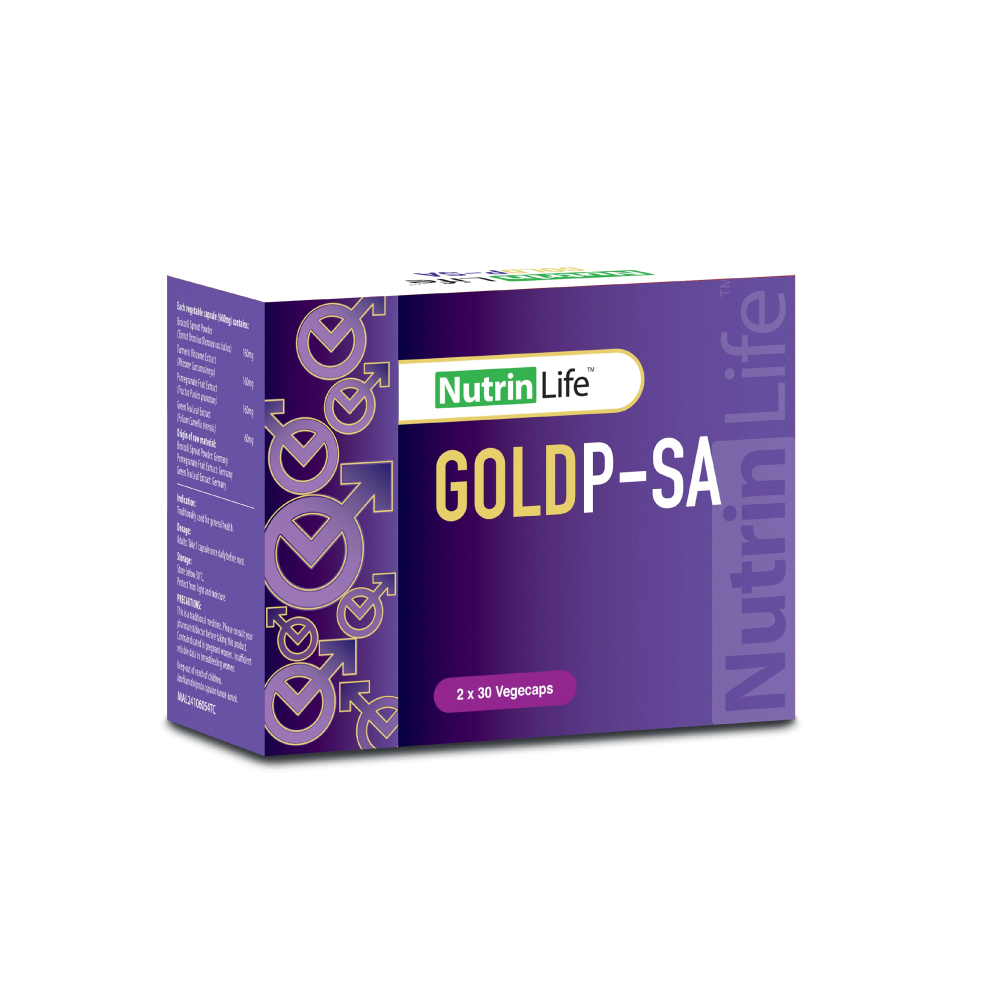 NUTRINLIFE GoldP-SA 2 x 30's for Prostate Health Supplement, Prostate Supplement