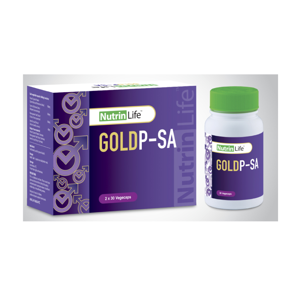 NUTRINLIFE GoldP-SA 2 x 30's for Prostate Health Supplement, Prostate Supplement