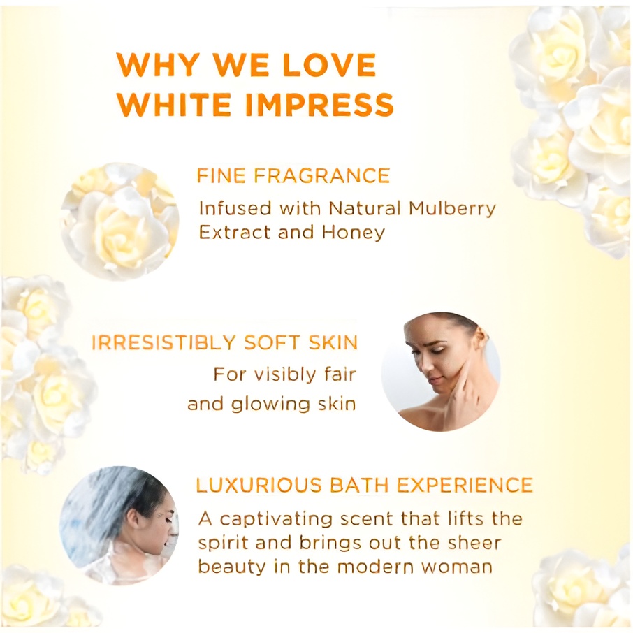 LUX Shower Ceam Refill 600ml -  Bright Impress for Moisturizing and Brightening, 提亮肌肤沐浴乳