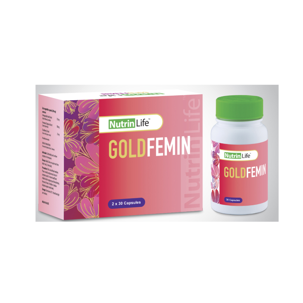 NUTRINLIFE GoldFemin 2x30's for Menopause Supplements with Ashwagandha