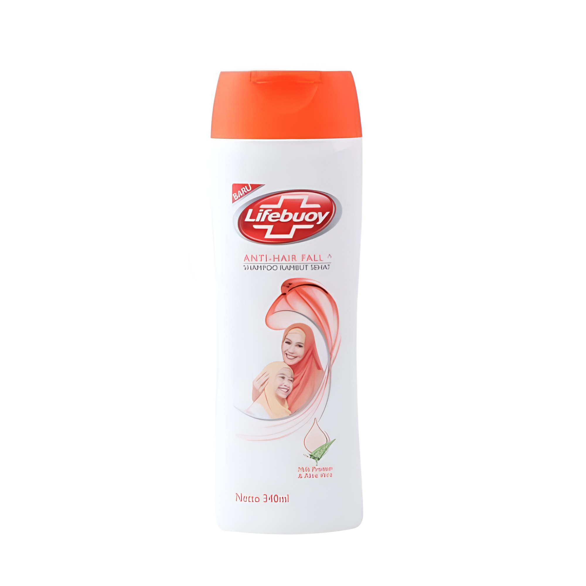 LIFEBUOY Shampoo 340ml - Anti Hair Fall, Anti Rambt Gugur, 防脱发护理