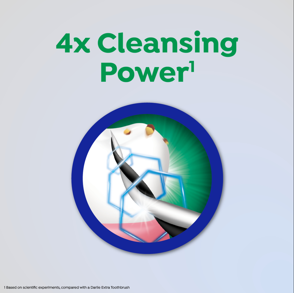 DARLIE Charcoal X Spiral Toothbrush