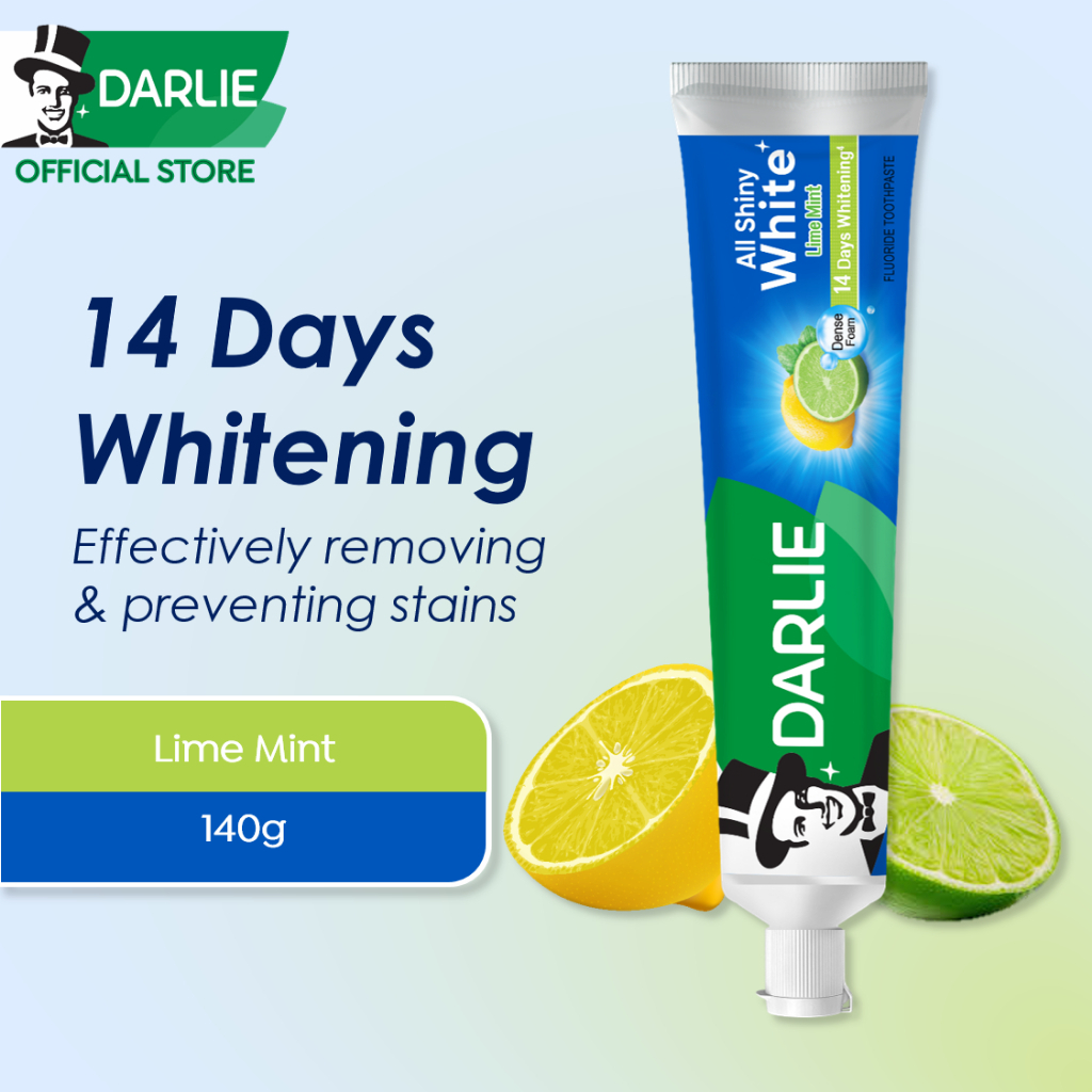 DARLIE All Shiny White 140g - Lime Mint