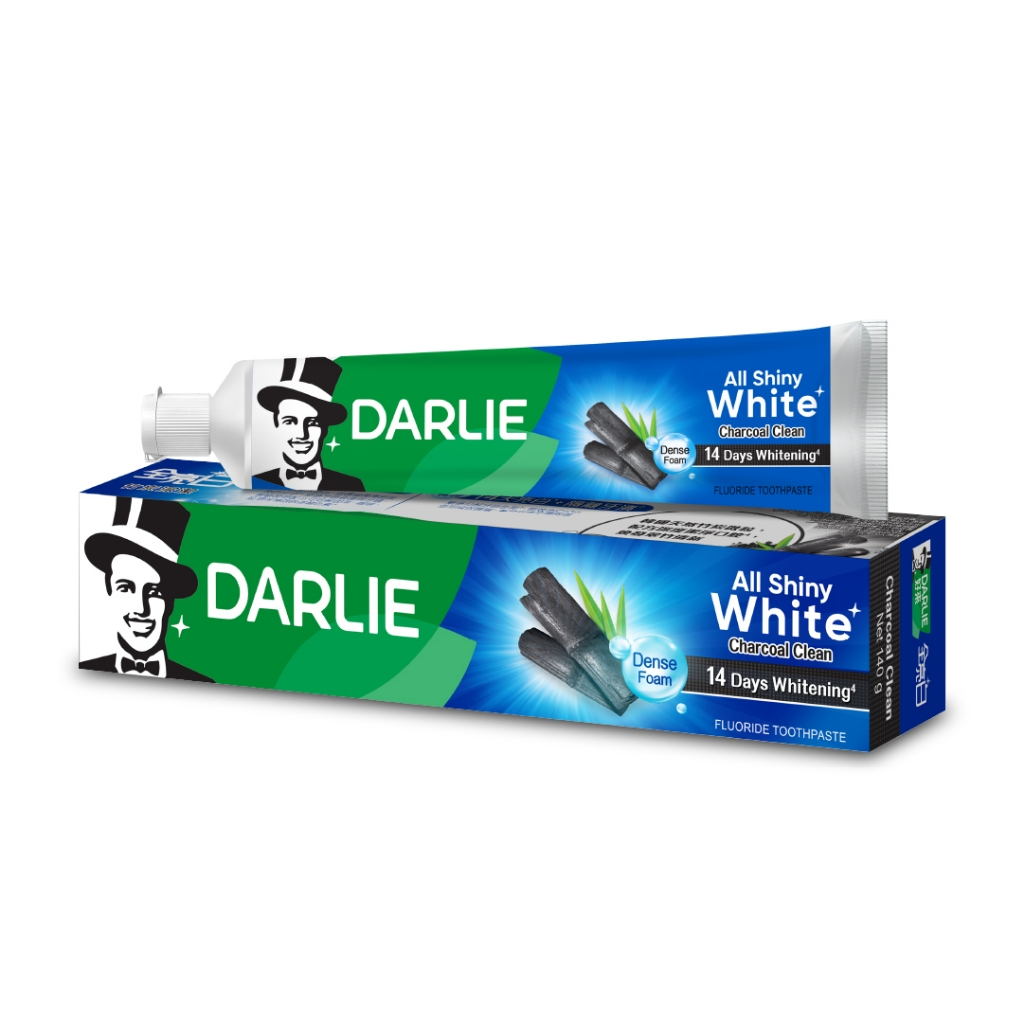DARLIE All Shiny White 140g - Charcoal Clean