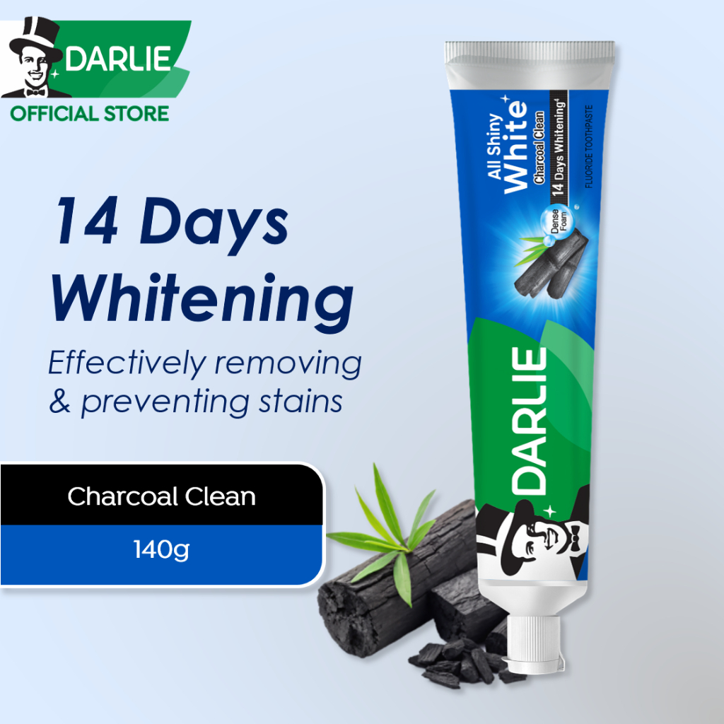 DARLIE All Shiny White 140g - Charcoal Clean