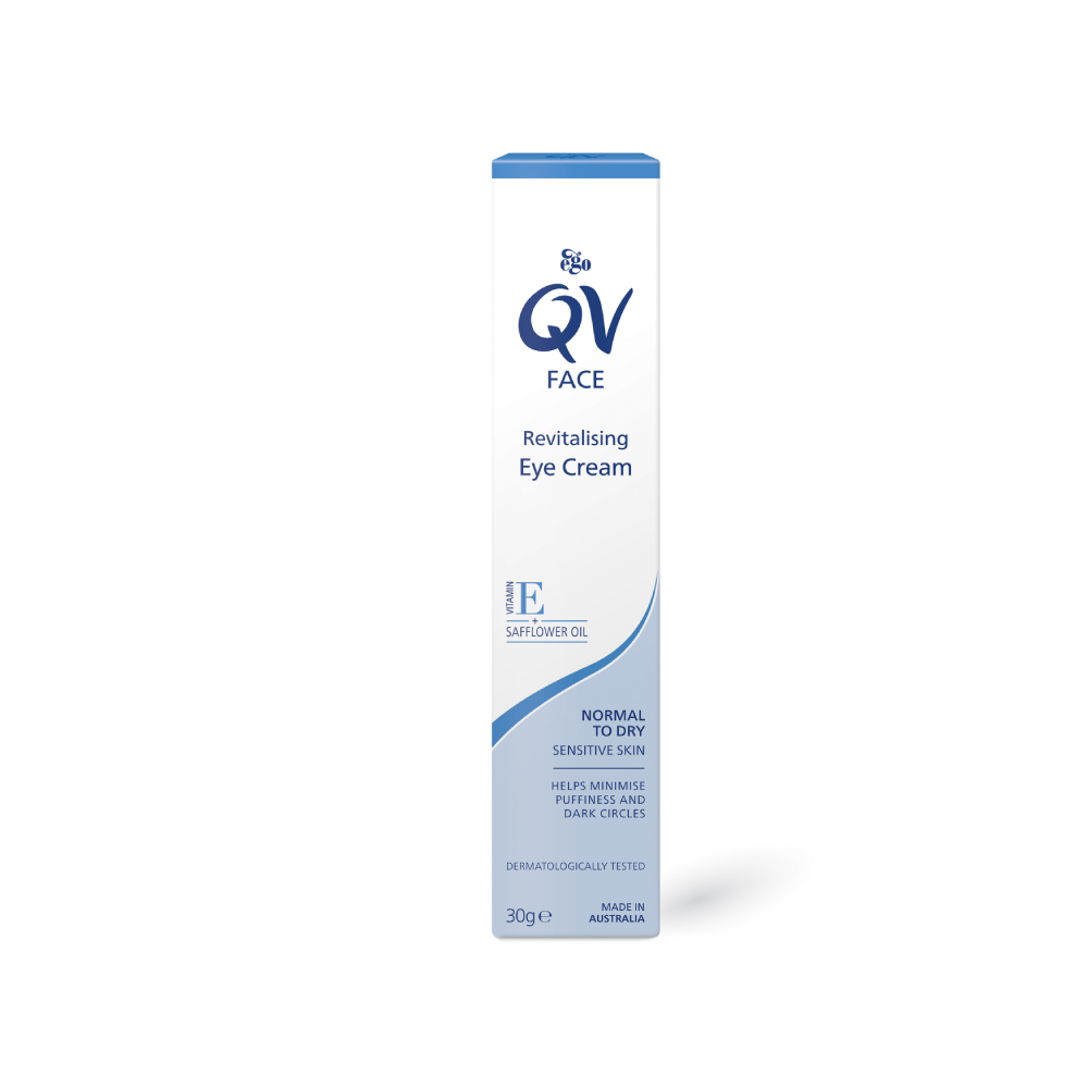 EGO QV Face Revitalising Eye Cream 30g for Eye Bag Remover, Eye Cream Dark Circle, Eyebag Cream
