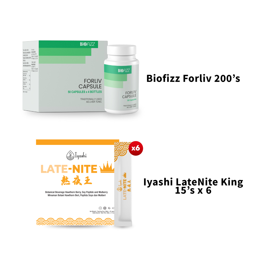 BIOFIZZ LIVER HEALTH COMBO