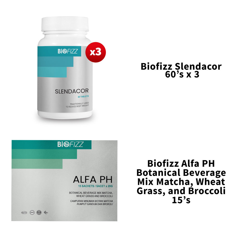 BIOFIZZ FAT BURNER COMBO