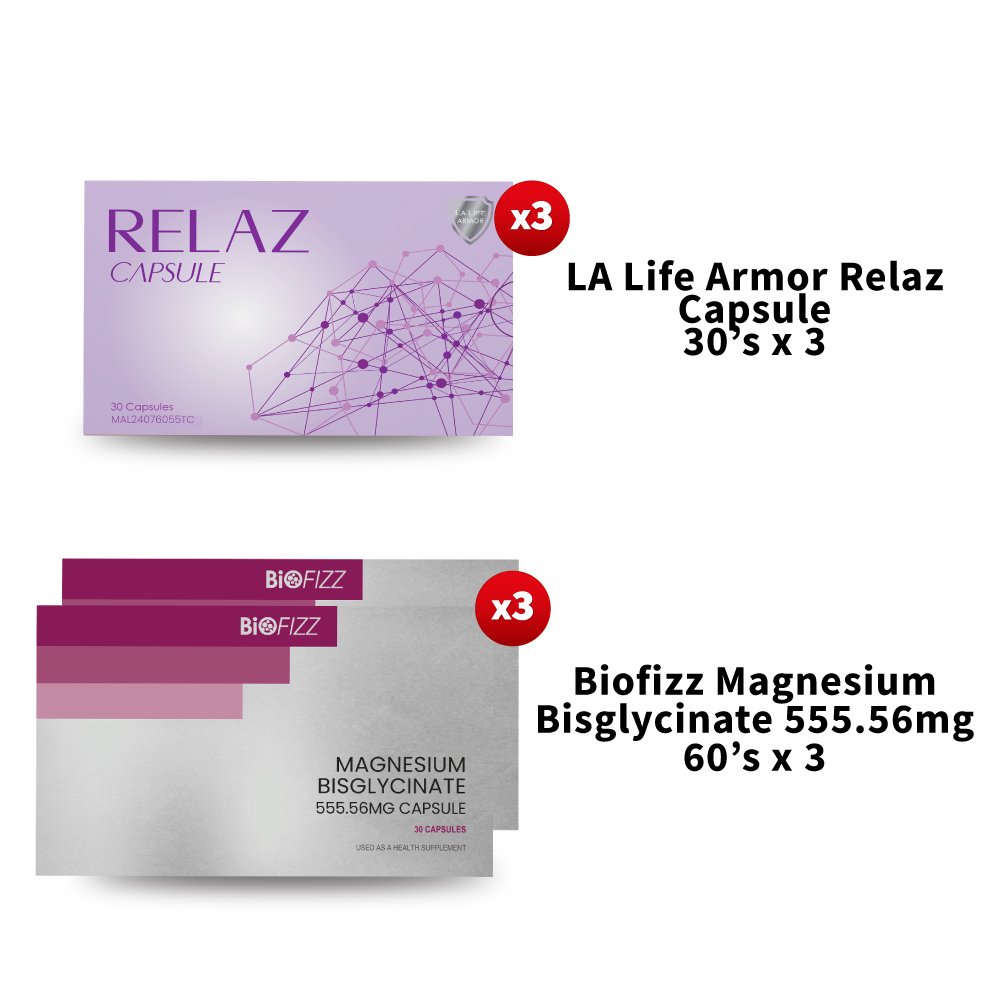 [ONLINE EXCLUSIVE] BIOFIZZ SLEEP X STRESS COMBO