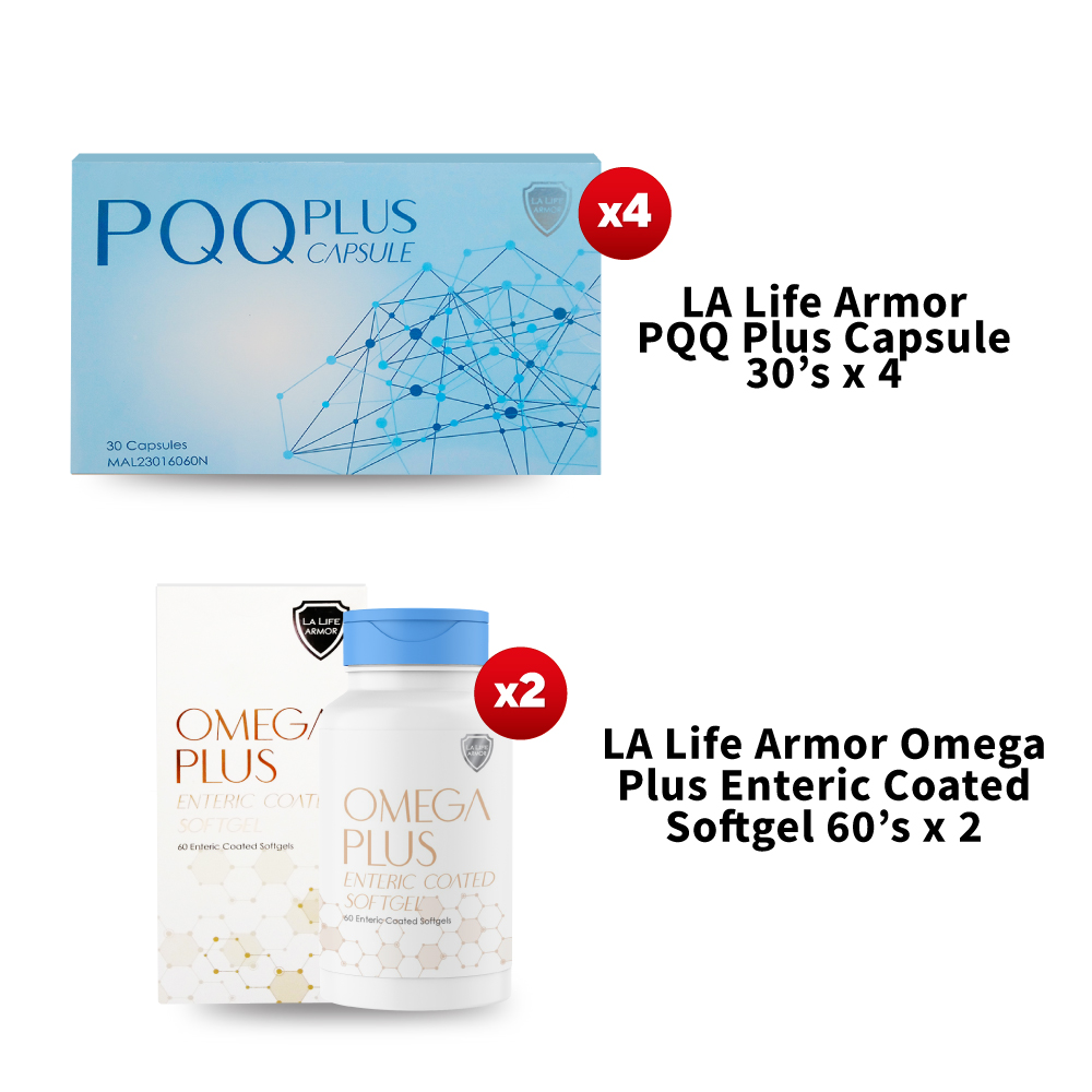 LIFE ARMOR HEART X BRAIN COMBO