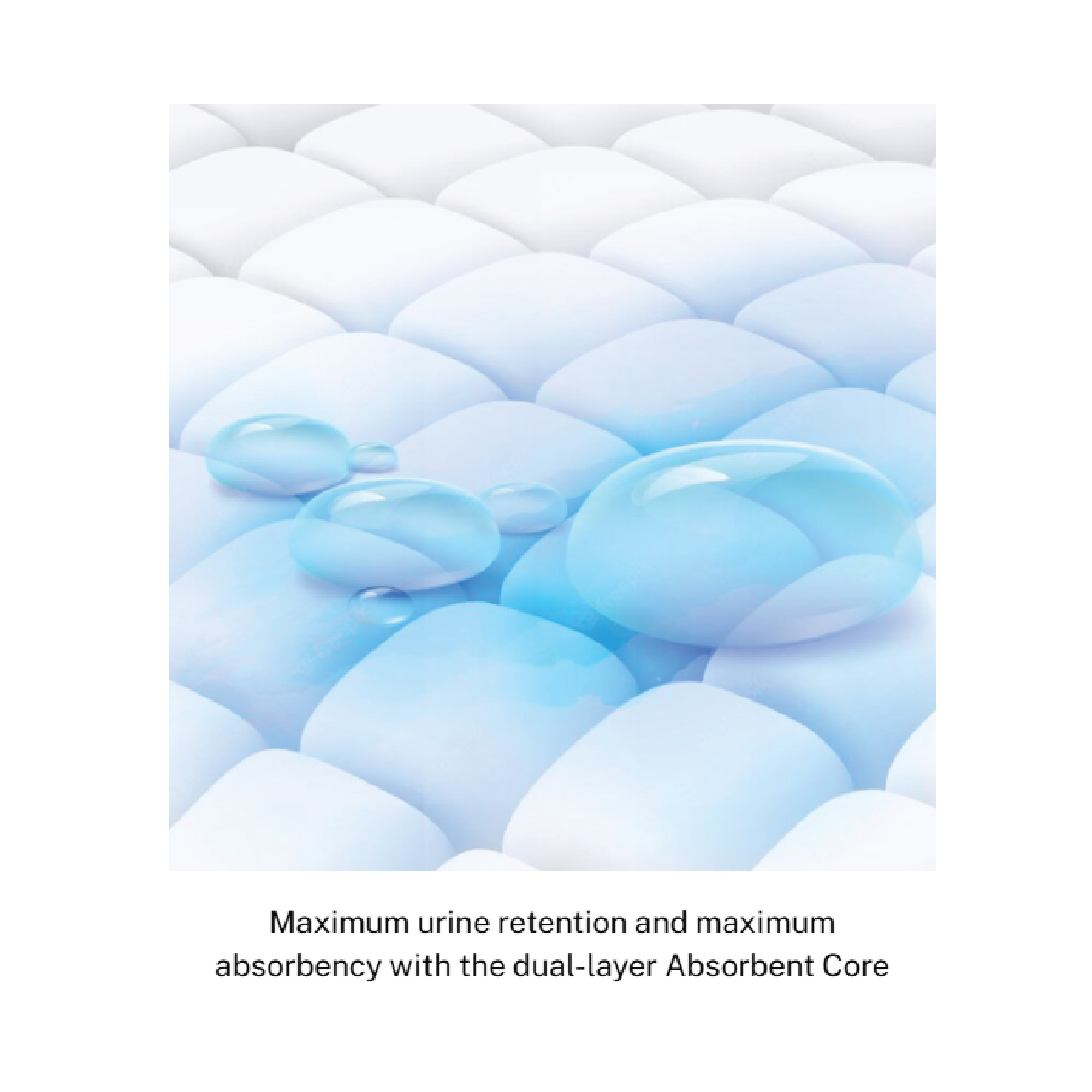 ABSORBA Conti-Fit Soft Clothlike Diapers 10's - M size