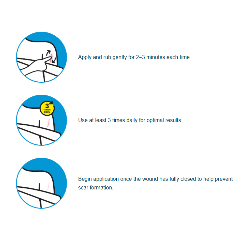 HIRUSCAR Ultra Scar Care Gel (5g/20g) for Scar Cream Treatment, Krim Parut, Scar Gel, Ubat Parut