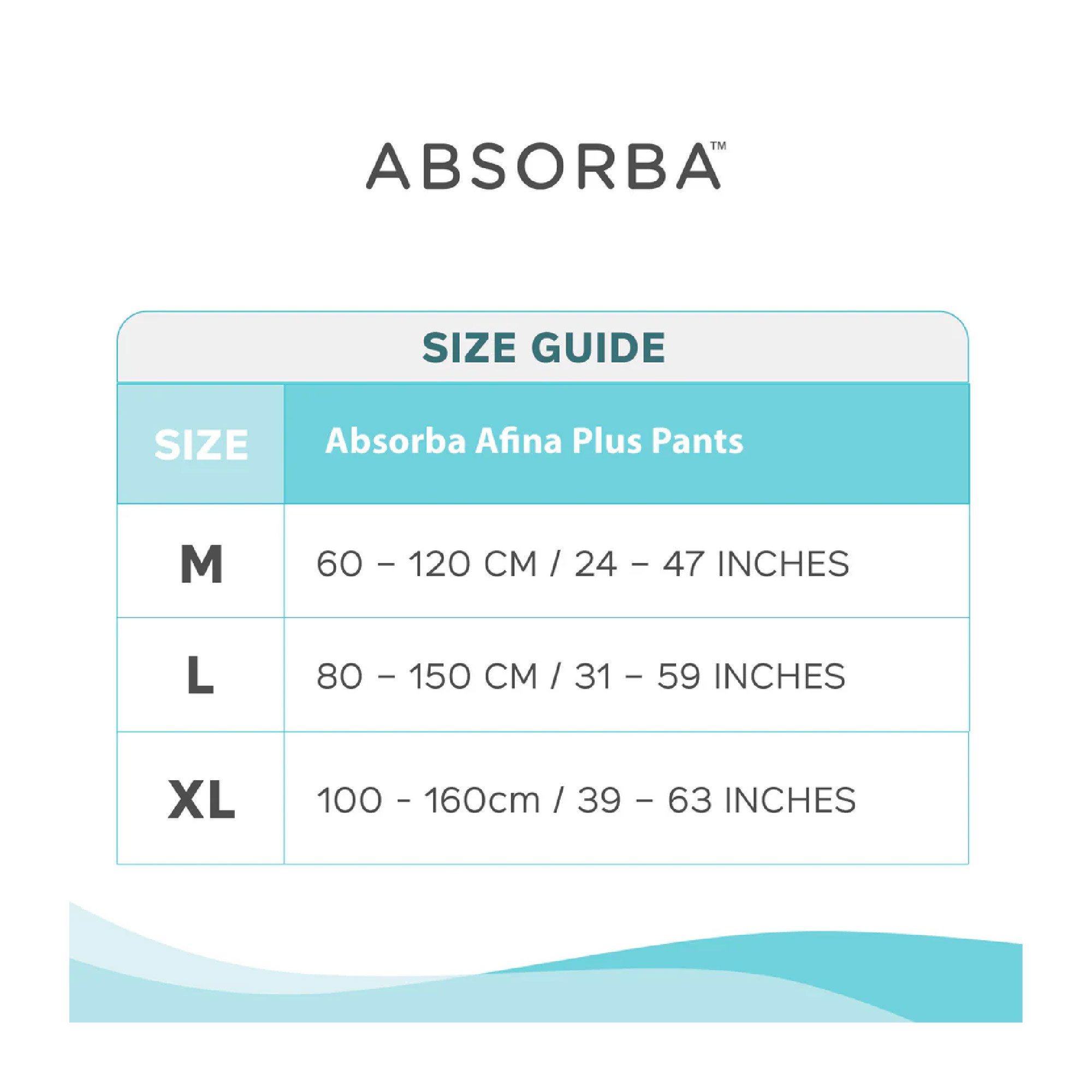 ABSORBA Conti-Fit Soft Pull Up Pants (M Size) 10's