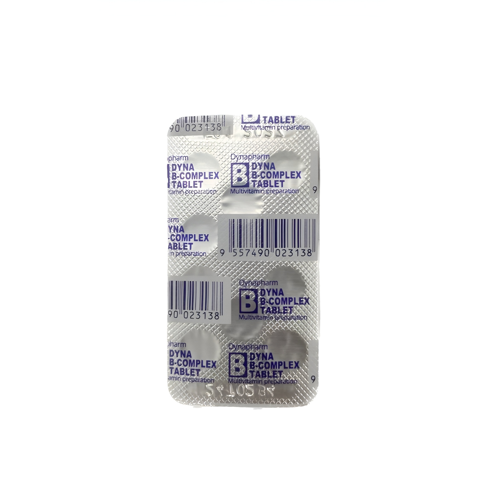 DYNA B-Complex 10's - Supplement for Daily Nutritional, 维生素B