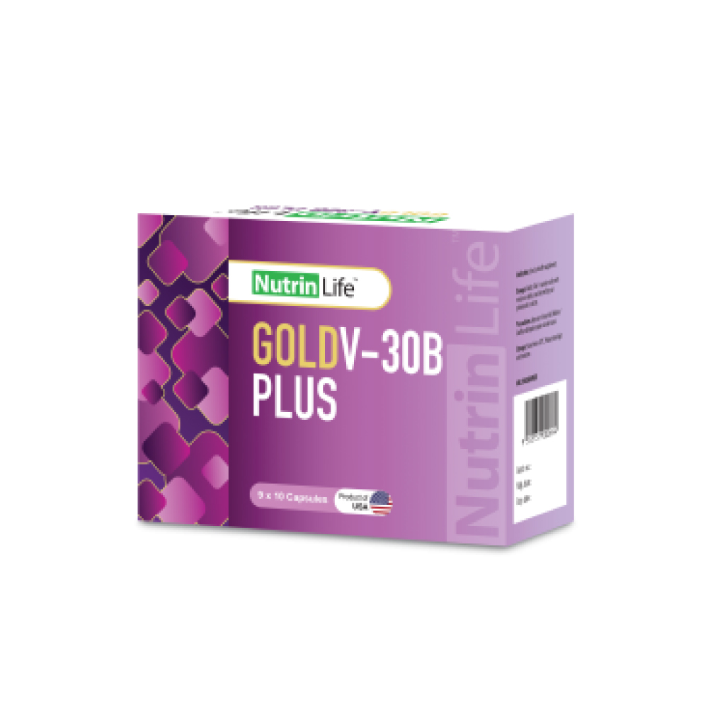 NUTRINLIFE GoldV Probiotics 30 Billion Cfu Plus 9 X 10's for Probiotic Supplement with Inulin