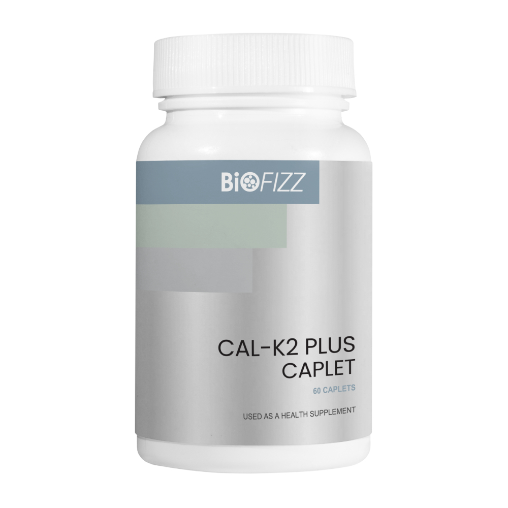 BIOFIZZ Cal-K2 Plus Caplet 60's X 3